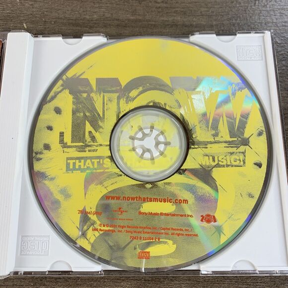 Now That's What I Call Music! 8 - Audio CD By Various Artists - Excellent Con - Picture 8 of 9